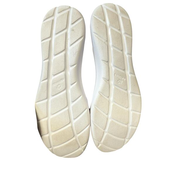 Merinos Women's Slip On Wool Shoes Woman 10 Mist Purple Machine Washable - Picture 3 of 6